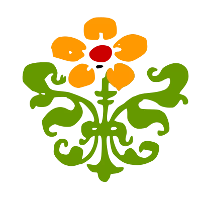 Green Fleuron